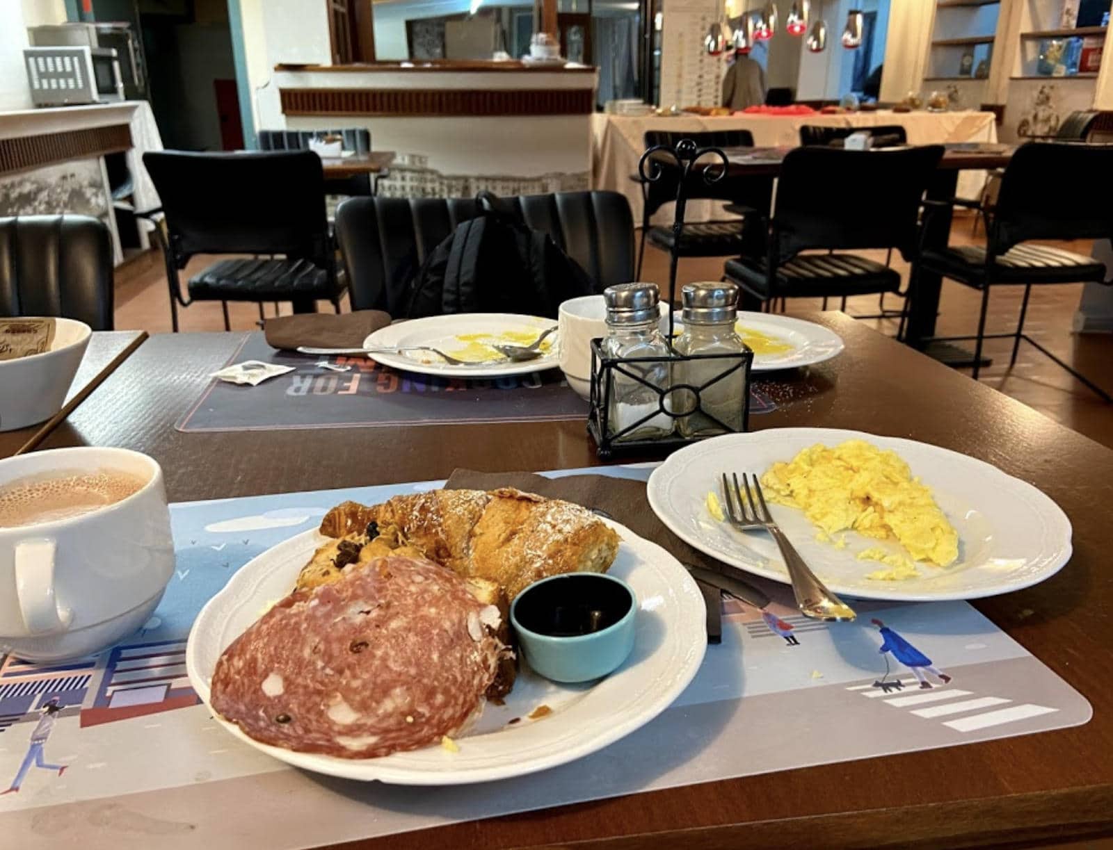 Colazione – Ospiti 5